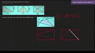 Geometric Shapes Among Quadrilaterals: Problem 3