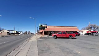 CLAYTON NEW MEXICO USA RABBIT EAR CAFE