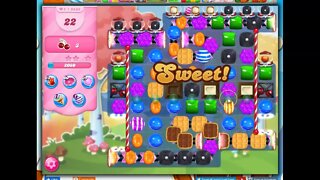 Candy Crush Level 5838 Talkthrough, 26 Moves 0 Boosters