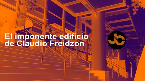 El imponente edificio de Claudio Freidzon