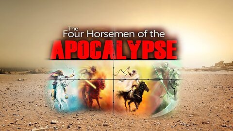 Pastor Paul Begley Interview With MFATW 4 Horseman Riding Revelation 4/27/23