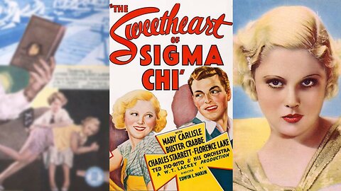 THE SWEETHEART OF SIGMA CHI (1933) Mary Carlisle & Buster Crabbe | Comedy, Drama, Musical | B&W