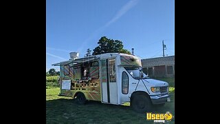 22' Ford E-450 Mobile Kitchen Food Truck with Pro Fire Suppression System for Sale in Massachusetts