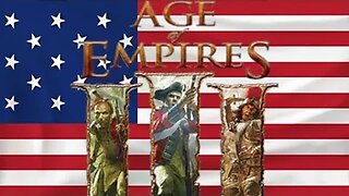 Xiuhcoatl ('Murica) vs SerSharkDad ('Murica) || Age of Empires 3 Replay