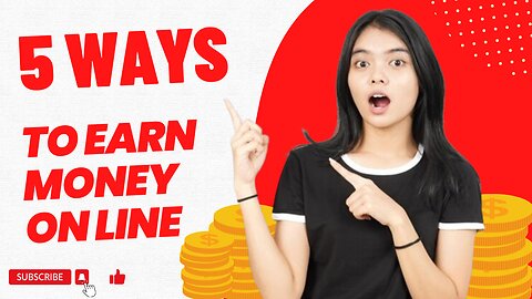 How to earn money online form home