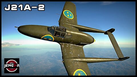 SIMPLY the BEST! J21A-2 - Sweden - War Thunder Review!