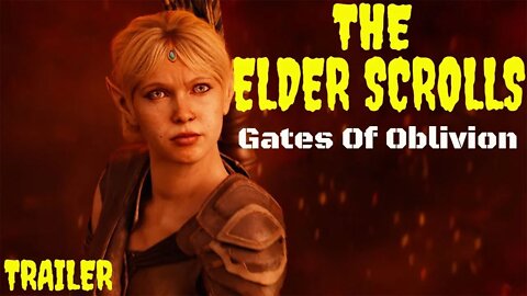 THE ELDER SCROLLS ONLINE Gates Of Oblivion Portões de Oblivion Trailer Oficial 1080p