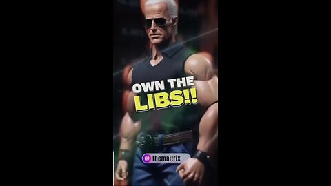 🤣 Biden Barbie - Own the Libs!! by @theMaitrix