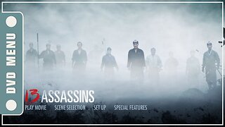 13 Assassins - DVD Menu