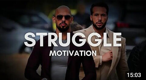 Andrew Tate: 15 Minutes of Nonstop Motivation | Struggle Motivation (ft. Tristan Tate)