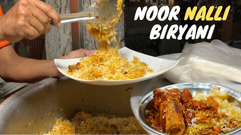 Noor Nalli Biryani, Landhi # 06 | Karachi Street Food | Pakistan