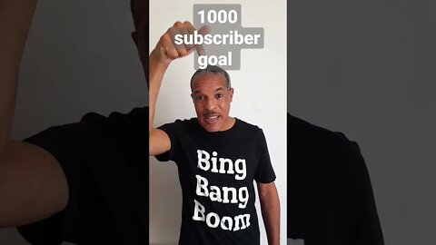 1000 subscriber goal #shorts #goals #shortsvideo