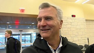 Kansas State Basketball | Bruce Weber gives update on Dean Wade's status | March 19, 2019
