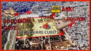 This is amazing what they found on the Temple Mount! Solomon Temple evidence!