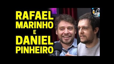 DANIEL PINHEIRO E RAFAEL MARINHO (ROTEIRO DE COMÉDIA) | Planeta Podcast Ep.150