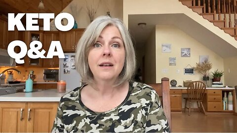 Keto Q&A Loose Skin, Cholesterol, Fasting, Bonus Side Dish Recipe