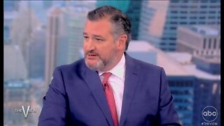 Ted Cruz SCHOOLS The View On Election Deniers, Dem Violence