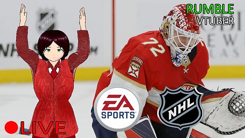(VTUBER) - Panthers and Oilers are in the Stanley Cup, lets play some NHL - RUMBLE