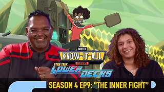 Star Trek Lower Decks S4E9 'The Inner Fight' Recap and Review | Mr. Know-It-All