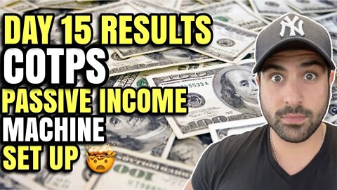 🔥 CRYPTO OTC (COTPS) FULL SETUP | DAY 15 RESULTS | EARNING 3% PER DAY CRYPTO OTC PASSIVE INCOME 🔥