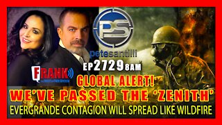 EP 2729-8AM We've Passed The 'Zenith' - EverGrande DEFAULTS - CONTAGION Will Spread Like WildFire