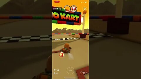 Mario Kart Tour - Kamek Cup Challenge: Time Trial Gameplay