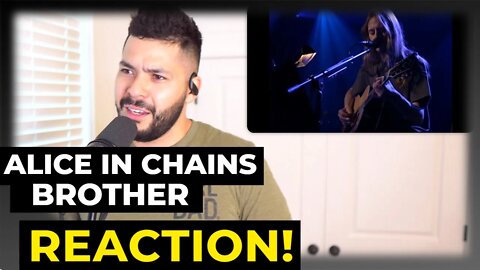 Alice in Chains - Brother (Reaction!)