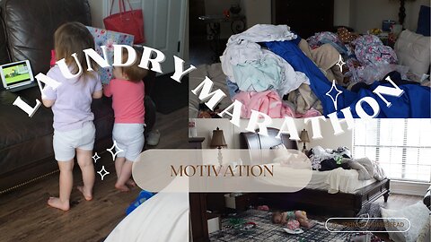 🧺 MINI LAUNDRY MARATHON | NEW STATE | SPEED TIDY