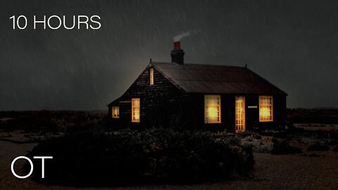 Thunderstorm in Dungeness | Heavy Rain & Thunder Sounds for Relaxation | Studying | Sleeping