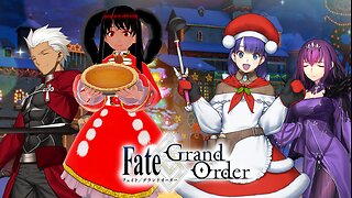 [Fate/Grand Order NA (Chillstream)] Farming and Making Apple Pies with Santa Martha!