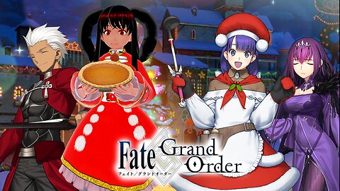 [Fate/Grand Order NA (Chillstream)] Farming and Making Apple Pies with Santa Martha!