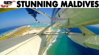 Piloting Twin Otter Seaplane around Maldives | Stuning Views