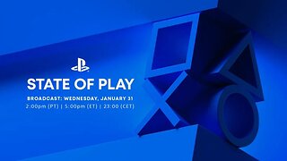 Playstation State Of Play 31/01/2024