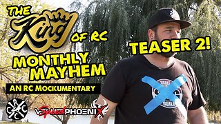 The King of RC Monthly Mayhem VSpeed Challenge TEASER 2 #monthlymayhem