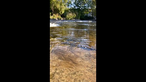 Beautiful clear water