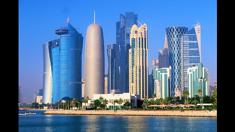 QATAR Doha 4k #qatar #doha Arabic music | Best Arabic background music |