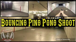 Bouncing Ping Pong Ball Shot