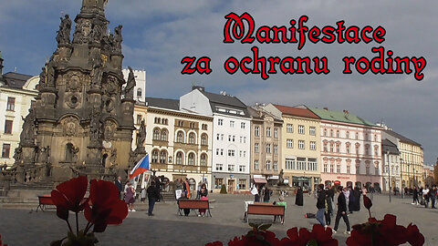 Manifestace za ochranu rodiny Olomouc, 1.10.2023