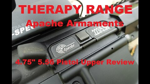 Apache Armaments 5.56 pistol upper review