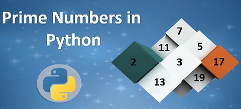 Filtering prime numbers using list comprehension