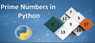 Filtering prime numbers using list comprehension