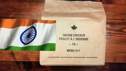 MRE: When Canada Meets India ~IMP Menu #17 Indian Chicken~