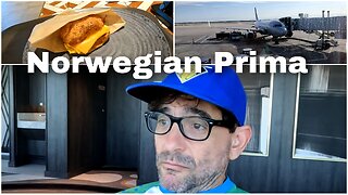 Room Tour & QUIRKS! | LOST LUGGAGE! | CANCELED FLIGHT! | Norwegian Prima