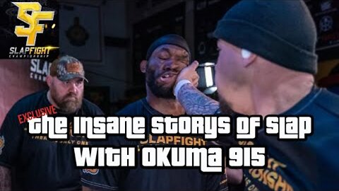 From Wraps To Slaps The Insane Storys Of Slap WITH Okuma 915