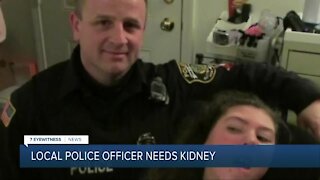 Local police officer in need of kidney