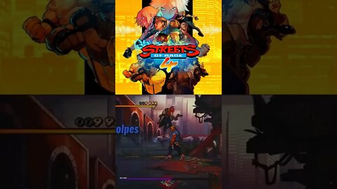 Streets of Rage 4 - Primeira fase parte 5 #shorts