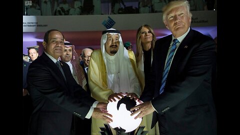 Trump, Saudis, Egypt & Globe