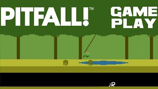 🎮👾🕹 Pitfall! - Atari 2600 Gameplay 🕹👾🎮 😎Benjamillion