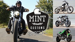 Mint Customs Special - Custom Motorcycle Building