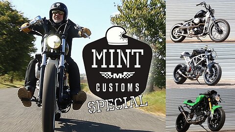 Mint Customs Special - Custom Motorcycle Building